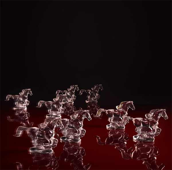 Baccarat Zodiac Horse 2026